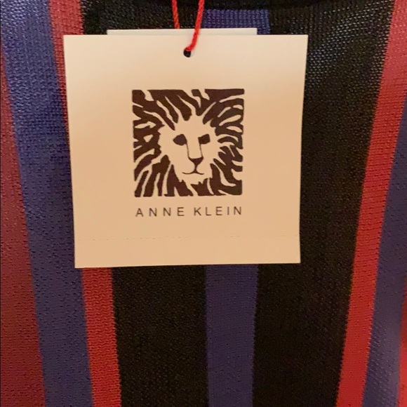 Anne Klein stripe tank - Picture 5 of 8